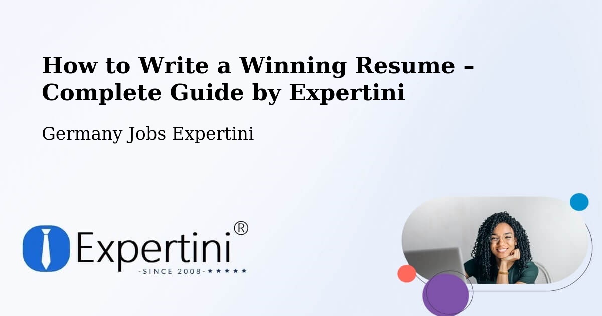 Resume Writing Guide for Job Seekers – Michelstadt - Michelstadt, Germany Jobs Expertini